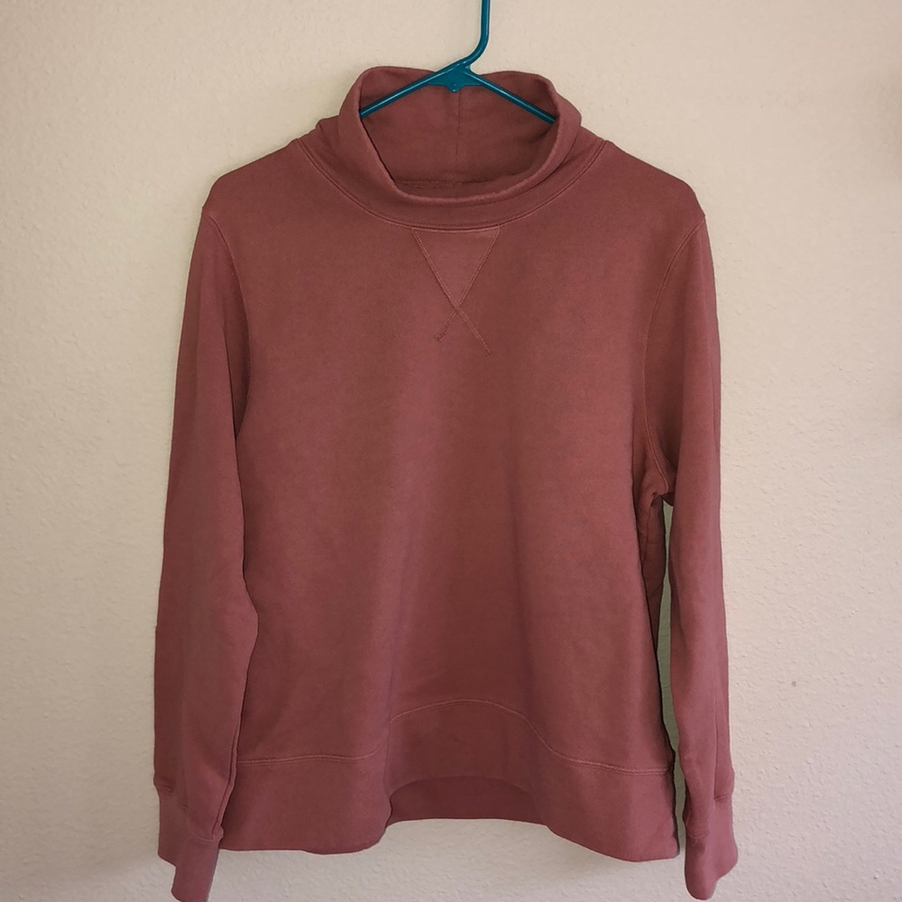 Turtle neck. Was a Christmas gift